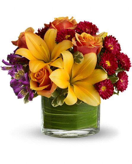 Teleflora's Blossoms of Joy Bouquet .